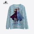 thumbnail image 3 of Sudadera deportiva para mujer con capucha, diseño retro de La Sirenita de Disney, regalo de dibujos animados, sudadera deportiva retro de dibujos animados para mujer, 3 of 5