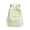 Green#438, variant on Cute Star Moon Embroidered Backpack, Lightweight Waterproof Nylon Daypack with Laptop Compartment, Pastel Yellow Aesthetic Bookbag for Teens Students, Back to School Gift