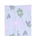 thumbnail image 3 of Garanimals Toddler Girl Print Fleece Joggers, Sizes 2T -5T, 3 of 3