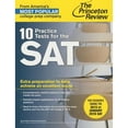 thumbnail image 1 of Pre-Owned 10 Practice Tests for the SAT: (College Test Preparation) by Princeton Review PB, 1 of 1