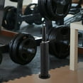 thumbnail image 1 of Minkissy 1 Set Metal Barbell Storage Holder for Gym Equipment 12.9X2.8X2.8in, 1 of 8