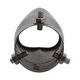thumbnail image 4 of WDOplteas Punta Escape Coche Acero Inoxidable Borde Corazón Atornillado Entrada 2 5 Pulgadas (plata), 4 of 9