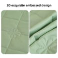 thumbnail image 5 of ROSEKIND Cooling Comforter for Hot Sleepers, OEKO-TEX Certified Lightweight Blanket, Soft & Breathable Cooling Quilt, 80x90in, Iced Lavender, 5 of 9