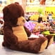 thumbnail image 5 of PELUCHERIA - Oso de Peluche de 90 cm Café, 5 of 5