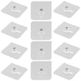thumbnail image 4 of Invisible Nail Screws Wall Hooks Trace Picture Hangers Traceless Photo Hooks Hardwall Drywall Picture Hooks Painting Frame Hanger 12PCS ( Exposed 6mm ), 4 of 7