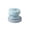 Sky Blue-Free Size/SB, variant on Dental Retainer Storage Box With Mirror And Brush Integrated Organizer Case For Braces Cleaning Storage