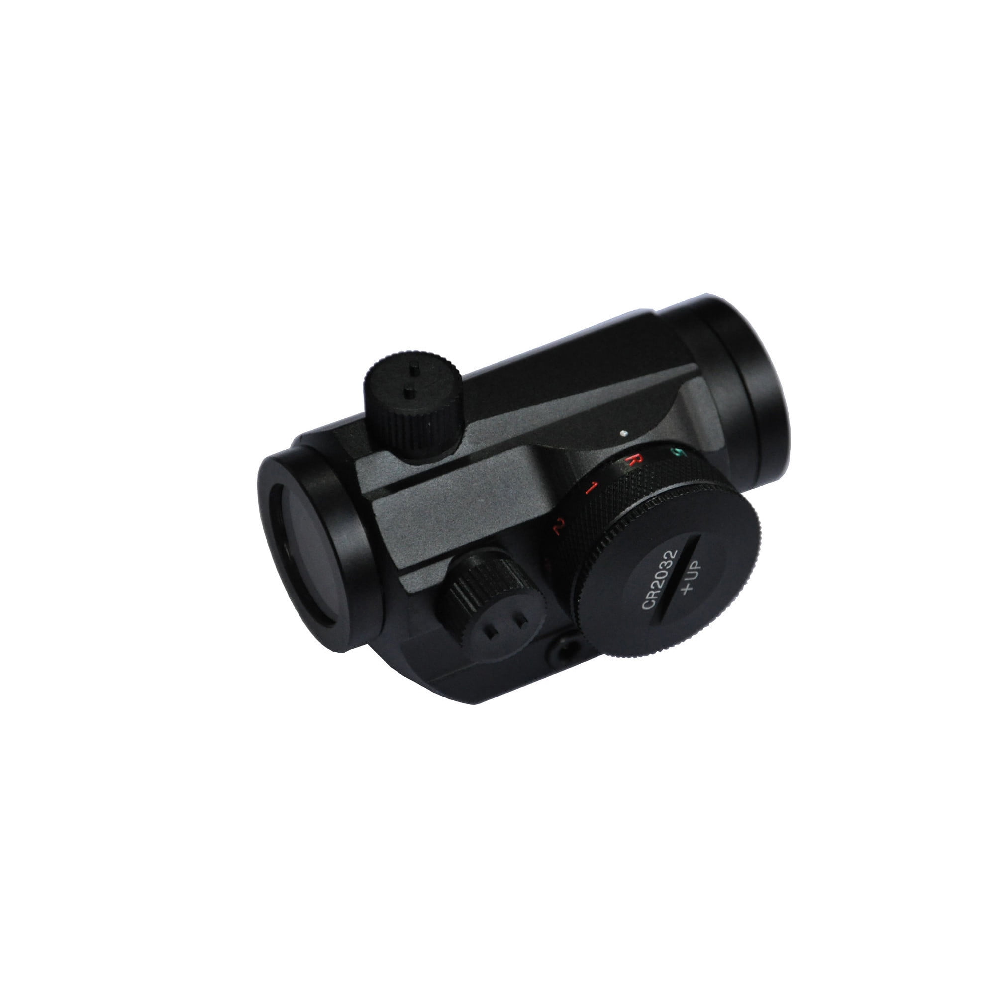 Micro Red and Green Dot Sight 3/8" Dovetail Mount for Narrow Rails 