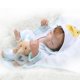 thumbnail image 4 of Jugue educativo realista para bebés regalo de cumpleaños nuevo y de Ehuebsd alta calidad juguete suave para recién nacidos muñeca de simulación moderna y encantadora, 4 of 8