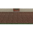 thumbnail image 4 of GroundSmart 24" x 12" x 5/8" Brown Interlocking Dual-Sided Rubber Paver, 60 Pack, 4 of 14