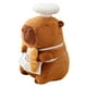 thumbnail image 2 of Juguete de peluche Chef Capybara, muñeco de peluche Capybara decoración del hogar suave coleccionable Capybara peluche para niños adultos niños 30cm, 2 of 8