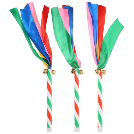 

NUOLUX 3pcs Kindergarten Cheerleading Performing Props for Kids Students Adult