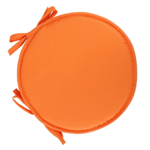 GOOHOCHY Cojín redondo para silla: Cojín redondo grueso para sillas, sofás y oficinas. Cómodo acolchado de esponja para el hogar, la escuela y el restaurante.