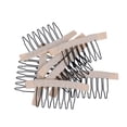 thumbnail image 6 of 24-Piece Wig Accessory Kit: Steel 7-Tooth Combs for Wig Caps, Hairpiece Clips, and Tools (Blonde), 6 of 6