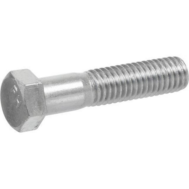 0.25 x 2.5 Po Boulon Hexagonal en Zinc - 100 Unités
