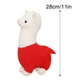 thumbnail image 3 of Nsxcdh Cute Alpaca Plush Toy,11Inch Stuffed Llama Doll,Soft Home Decor Birthday Gift, 3 of 3