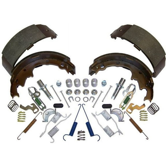Rear Brake Shoe Set - Compatible with 1990 - 1999 Jeep Cherokee 1991 1992 1993 1994 1995 1996 1997 1998