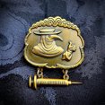 thumbnail image 4 of Pin De Solapa Hebilla Insignia Conmemorativa Doctor Vacuna Esmalte Pin Para Chaquetas Abrigos Mochilas Speravity AP007455-01, 4 of 6
