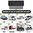 thumbnail image 5 of Car Sun Visor Extender Adjustable Car Visor Extender Sun Blocker with Zipper Pocket and Side Opening Design for Safe and Comfortable Driving, 5 of 8