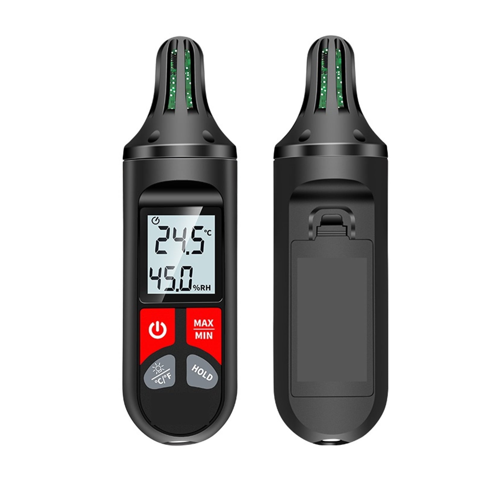 Digital Temperature Humidity Meter Thermometer Measurement Hygrothermograph Handle Type Hygrometer ,Fast Response