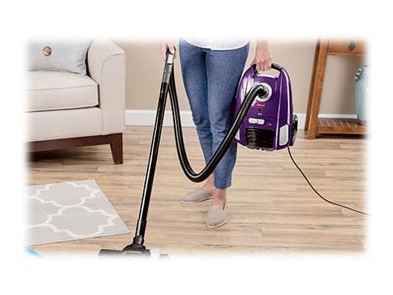 BISSELL Zing 2154A - Vacuum Cleaner - Canister - Bag - Grapevine Purple - image 4 of 7