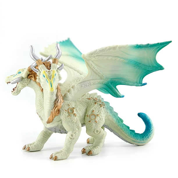 Figura de acción RECUR Bright Dragon White RPG, juguete para niños