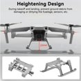 thumbnail image 3 of Pata de extensión del tren de aterrizaje para DJI Mavic Air 2/2S Craznick, 3 of 7