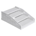 thumbnail image 4 of Almencla 4 Steps Cat Litter Box Ramp Practical Durability Nonslip Cats Litter Trapper White, 4 of 8