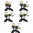 thumbnail image 5 of 1.4 Cable Silicone 8K60Hz 4K/144Hz Angled 30cm-100cm Stability, 5 of 14