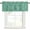 Green, variant on Green Terracotta Splatter Kitchen Valances for Windows, Boho Mottled Vintage Rustic Bathroom Window Valances 42x12 Inch Rod Pocket Window Treatments Valance Curtains for Living Room Bedroom Decor