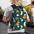thumbnail image 7 of Fotbe Lgbt Penguin Lightweight Casual Laptop Backpack for Men and Women, Daily use Waterproof backpack, Backpack for College, 7 of 7