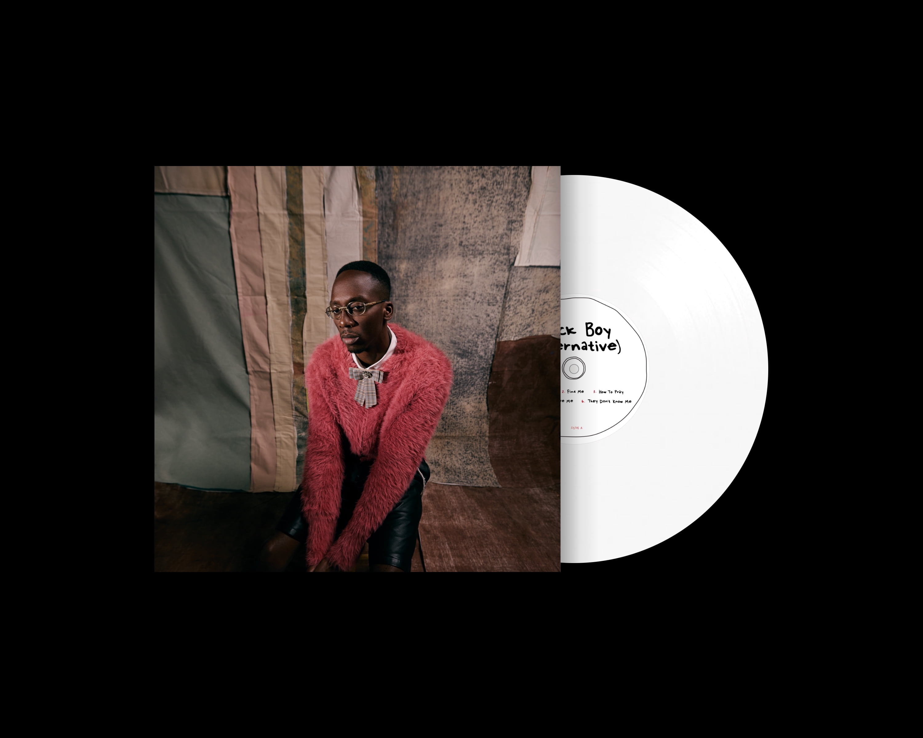Black Boy (Alternative) - White