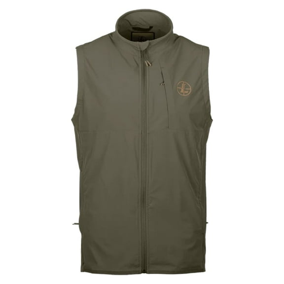 Leupold Gale Force Pro Vest, Ash Green, Large, Softshell, Wind & Water Resistant, Outdoor & Hunting Gear (184030)