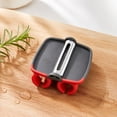 thumbnail image 3 of Stainless Steel Finger Peeler Vegetable Peeler Small Kitchen Gadget for Potato Carrot Cucumber and Fruit F, 3 of 4