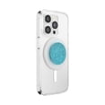 thumbnail image 2 of Phone Grip PopSockets para iPhone MagSafe con soporte, color turquesa, 2 of 6