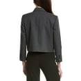thumbnail image 2 of Theory womens  Cropped Wool-Blend Jacket, 12, 2 of 3