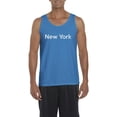 thumbnail image 1 of Artix - Men's Tank Top for Men, up to Men Size 3XL - New York City, 1 of 5