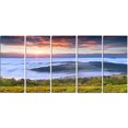 thumbnail image 2 of Colorful Sunrise Over Foggy Waters, 2 of 3