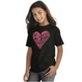 thumbnail image 4 of Love Quote Listen Your Heart Romantic Girls Kids T Shirt Tees Teen Brisco Brands L, 4 of 6