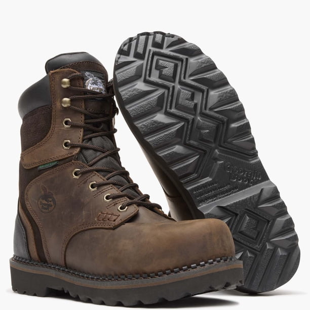 Georgia Boot Brookville Steel Toe Waterproof Work Boot  display picture 3