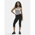 thumbnail image 2 of No Boundaries Capri Leggings, Women's, 2 of 4