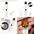 thumbnail image 2 of Electric Pet Nail Grinder USB Rechargeable Cat & Dog Nail Clipper with 3 Colors (White Green Pink)  Safe & Easy Grooming Tool, 2 of 6