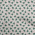 thumbnail image 1 of oneOone Georgette Viscose Dark Green Fabric Utensils Cup Sewing Fabric By The Yard Printed Diy Clothing Sewing Supplies 42 Inch Wide, 1 of 4