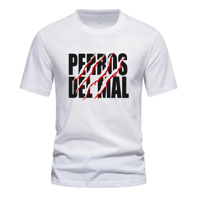 Playera Perros Del Mal Dama O Caballero.