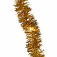 thumbnail image 4 of Kurt Adler 6.5-Foot 100-Light Warm White LED Gold Tinsel Cascade Light Set, 4 of 6