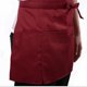 thumbnail image 3 of Delantal Unisex Universal Delantal Corto Delantal Camarero (rojo) 4, 3 of 8