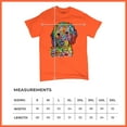thumbnail image 5 of Tee Hunt Dean Russo Sweet Poodle T-Shirt Dog Pattern Puppy Adopt Pet Men's Tee, Orange, 3X-Large, 5 of 5