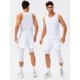 thumbnail image 2 of TFixol Leggings de una pierna para hombre para baloncesto, transpirable, entrenamiento físico, individual, 2 of 6