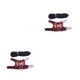 thumbnail image 1 of Methold Lindo y juguetón arnés para hámster para mascotas adorables: cómodo y seguro Fácil de cuidar Arnés con correa Arnés para conejos caja roja XS, 1 2Conjunto, 1 of 6