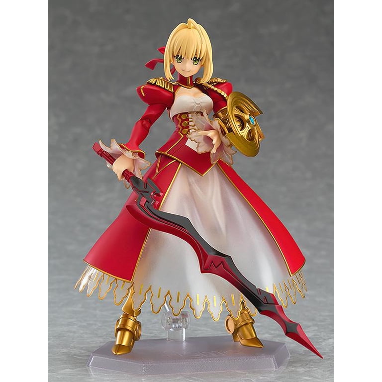 Fate/Extella Nero Claudius Action Figure 2016 Figma 370 - Walmart.com