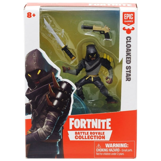 Fortnite Battle Royale Collection Cloaked Star Mini Figure 2Pack